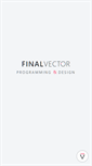 Mobile Screenshot of finalvector.com